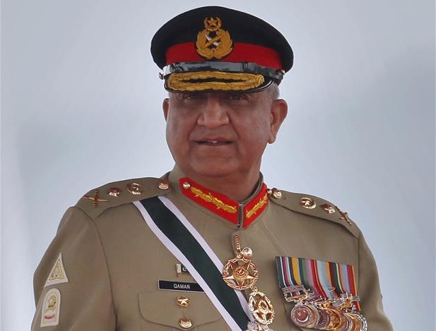 New chief for Pak army