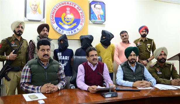 STF arrests three smugglers with over 3-kg heroin worth Rs 16 crore