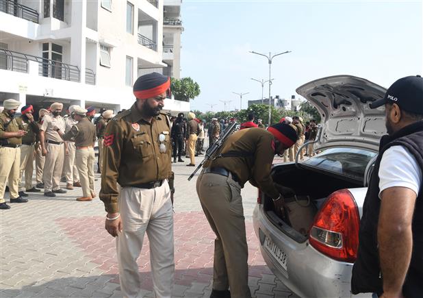 71 more detained in Mohali search operations