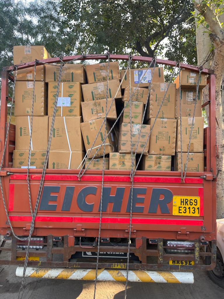 Fatehgarh Sahib: 201 liquor boxes on way to Haryana, Rajasthan seized