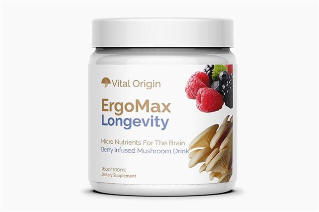 Vital Origin ErgoMax Reviews - Longevity Supplement with Ergothioneine Mushroom Extract?
