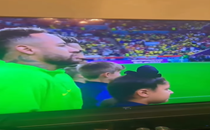 Brazil captain Neymar steps out with Sikh boy for national anthem during opening match at FIFA World Cup; Watch video