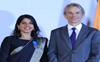 Chandigarh’s Payal Kanwar gets French honour for furthering ties with India