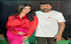 To Urvashi Rautela 'best means proving it in universe', poses with Cheeranjeevi