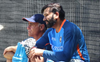 Rohit Sharma injured at nets, ‘not serious’