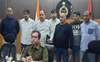 Three murder accused arrested  after brief encounter in Panipat
