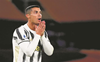 Portugal take field, Cristiano Ronaldo centrestage