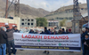 Demonstrations in Kargil, Leh over statehood issue