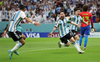 Messi settles Argentina’s nerves