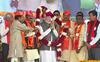 PM Modi, Rahul Gandhi step up Gujarat campaign, woo tribals