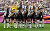 FIFA World Cup: Germany players cover mouths in team photo amid armband row