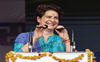 Probably forgot to fill fuel: Priyanka Gandhi Vadra takes dig at BJP’s ‘double engine’ pitch, calls for change in Himachal