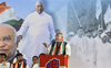 BJP slams Kharge for ‘Ravan’ jibe at PM Modi, Congress calls it ruling party’s ‘anti-Dalit tirade’