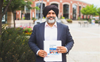 In a first, turbaned Sikh appointed Deputy Mayor of Canada's Brampton