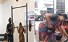 Watch: Sari-clad ‘saasu maa’ hits the gym with her daughter-in-law, video of the 56-year-old lifting weights goes viral