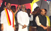 Puneeth Rajkumar honoured posthumously; Rajinikanth, Jr NTR join CM Bommai at Karnataka Ratna ceremony