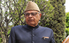 Farooq Abdullah steps down as National Conference president