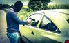Uber driver robbed, carjacked at gunpoint