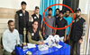 Post encounter, notorious criminal, four others held