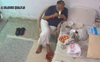 Now, videos showing AAP’s Satyendar Jain having salad in prison surface
