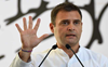 Rahul Gandhi to address 2 public rallies in poll-bound Gujarat