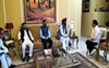 Firing at reception: Kuldeep Singh Dhaliwal meets NRI family in Amritsar, assures action