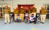 Two of vehicle thieves’ gang arrested with 3 motorcycles