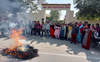 Fazilka students protest shortage of college lecturers