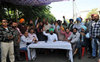 Kunwar supporters continue stir against recarpeting work