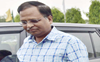 Video of jailed AAP minister Satyendar Jain meeting Tihar jail superintendent surfaces