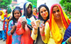 Poor registration of  female voters in Sirsa, Hisar districts