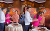 Ishaan Khatter gets cake facial from Katrina Kaif, Siddhant Chaturvedi for birthday celebration