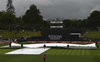 Heavy rain washes out  India-New Zealand ODI