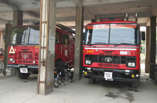 Patiala MC’s Fire Department holds mock drill