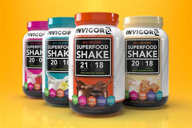 Invigor8 Superfood Shake Reviews: All in One Meal Replacement Shake Worth It?