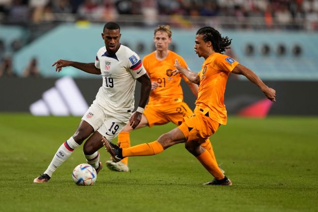Netherlands eliminates US in round of 16 at FIFA World Cup