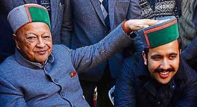 ‘This victory is yours’: Son Vikramaditya Singh attributes Congress victory in Himachal Pradesh to late Virbhadra Singh