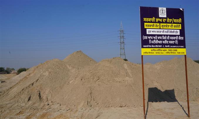 Sand, gravel prices shoot up in Punjab as demand-supply gap widens