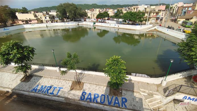 2 more village ponds to become sarovars