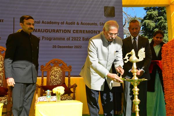 Shimla: Training begins for IA&AS, 2022