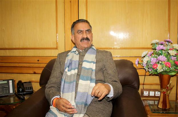 BJP govt announced 72 projects in Himachal without budget: Sukhvinder Sukhu