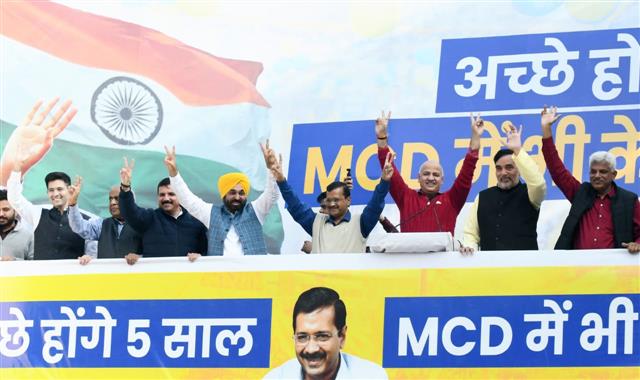 Gdy AAP kończy 15-letnie rządy BJP w MCD, Kejriwal szuka „błogosławieństwa” PM Modi dla lepszego Delhi: The Tribune India