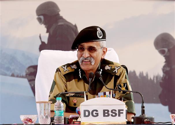 China-made drones from Pakistan major challenge, says BSF DG
