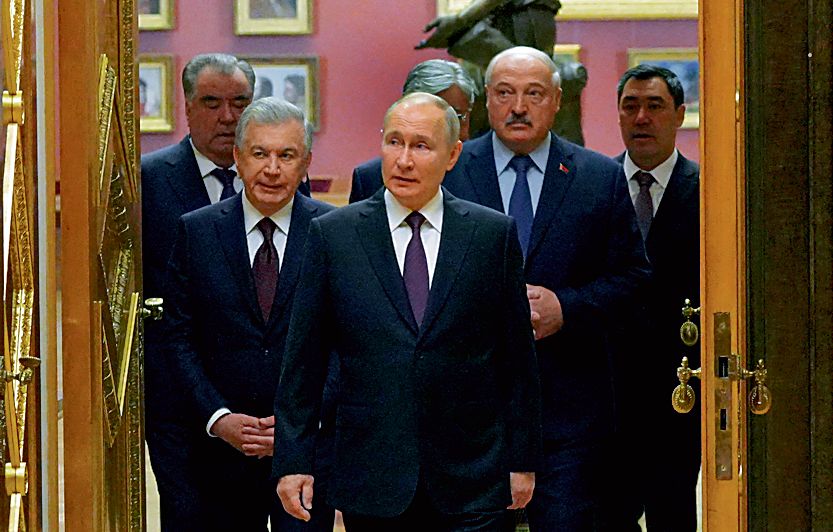 Vladimir Putin bans crude oil exports to countries imposing price cap