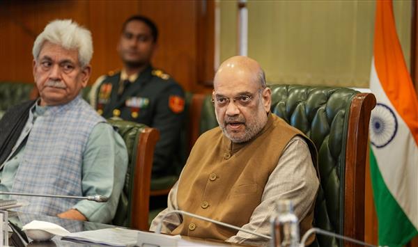 Dismantle ecosystem that abets terror campaigns: Amit Shah to officials