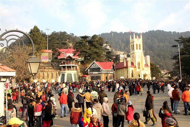 Tourist inflow information to be collected through drones in Himachal Pradesh