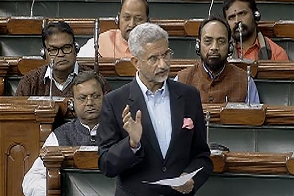 'Pitai' word should not be used for our jawans; Jaishankar objects to Rahul Gandhi's remark