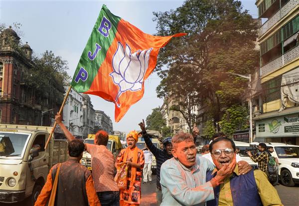 Gujarat Assembly election results: BJP heads for historic win