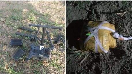 Drone, 2.5kg heroin recovered near India-Pakistan border in Punjab's Tarn Taran