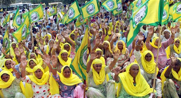 Sangrur: More rural women to participate  in farmer protests